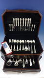 Chantilly by Gorham Sterling Silver Flatware Set For 8 Service 78 Pieces