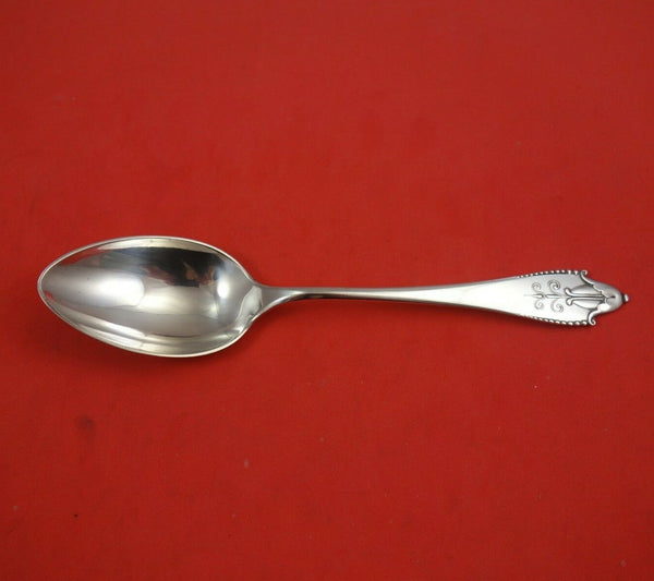Akkeleje by Georg Jensen Danish Sterling Silver Dessert Spoon 6 3/4" Silverware
