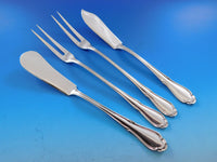 German Sterling Silver Flatware Service Set for 12 Dinner 170 pieces