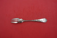 Tulipe aka Tulip by Boulenger French .950 Silver Pastry Fork 3-tine 6"