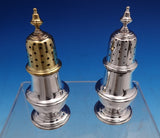 Faneuil by Tiffany and Co Sterling Silver Salt and Pepper Shaker Set 2pc (#8504)