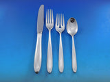 Raindrop by Lunt Sterling Silver Flatware Set for 8 Service 56 pieces