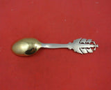 Christmas Spoon by A. Michelsen Danish Sterling Silver Teaspoon 1930 In Port
