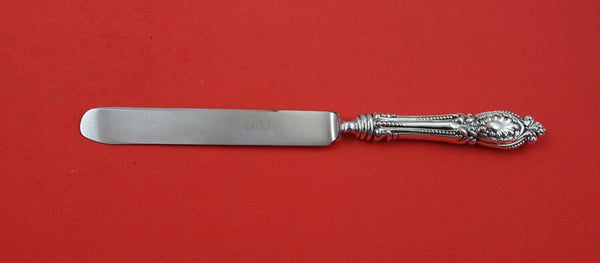 Sappho by Wallace Sterling Silver Tea Knife HH plated blade blunt 7 1/2"