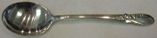 May Melody by International Sterling Silver Cream Soup Spoon 6 1/4"