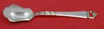 Danish Crown by Frigast Sterling Silver Relish Scoop Custom Made 5 3/4"
