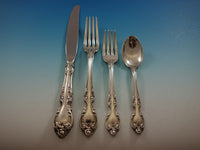 Melrose by Gorham Sterling Silver Flatware Set Service 30 Pieces Dinner Size