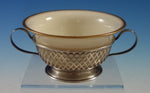 James E. Blake Sterling Silver Bouillon Cup #596 w/ Lenox Liner (#2856)