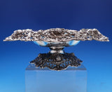 Chrysanthemum by Unknown Sterling Compote Retailed Bailey Banks and Biddle #8135