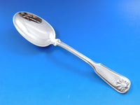 Shell & Thread by Tiffany and Co Sterling Silver Serving Spoon Set 4 pcs 8 1/2"