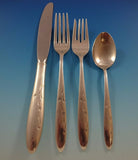 Celeste Gorham Sterling Silver Flatware Set 8 Service 57 pcs Mid Century Modern