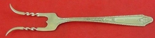 Cinderella by Gorham Sterling Silver Baked Potato Fork Custom Made 7 1/4"
