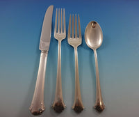 Chippendale by Towle Sterling Silver Flatware Set For 8 Service 53 Pieces