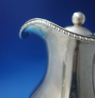 John Cramer English Georgian Sterling Silver Syrup Pitcher / Milk Pitcher #5702