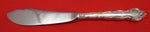 Feliciana By Wallace Sterling Silver Master Butter Hollow Handle 6 5/8"