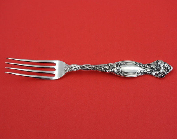 Frontenac by International Sterling Silver Dessert Fork 6 1/8" Silverware