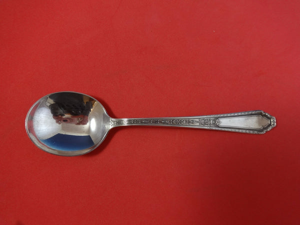 Maintenon by International Sterling Silver Gumbo Soup Spoon 7"