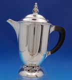 Lily by Mueck-Carey Co Sterling Silver Tea Set 3pc #1116 Circa 1950s (#0485)