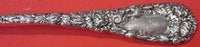 Chrysanthemum by Durgin Sterling Silver Salt Spoon Master Gold Washed 3 3/4"