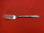 Sweetheart Rose by Lunt Sterling Silver Dinner Fork 7 3/4"