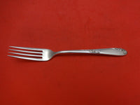 Sweetheart Rose by Lunt Sterling Silver Dinner Fork 7 3/4"