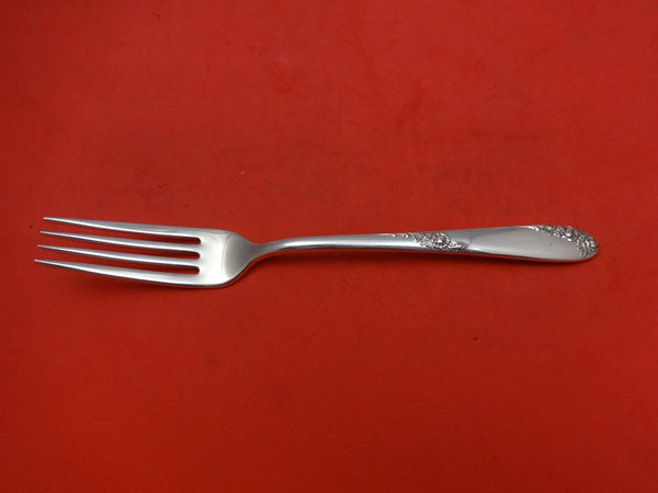 Sweetheart Rose by Lunt Sterling Silver Dinner Fork 7 3/4"