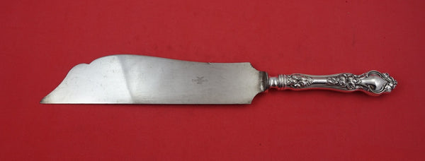 Violet by Wallace Sterling Silver Ice Cream Slice HH SP 12"