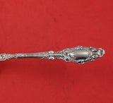 Virginiana by Gorham Sterling Silver Fish Server Pierced w/ Flowers 10 3/4"