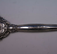 Renaissance by Wallace Sterling Silver Dresser Set 6-Piece Monogrammed (#4861)