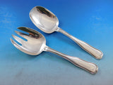 Old Danish by Georg Jensen Sterling Silver Flatware Set For 8 Service 52 Pieces