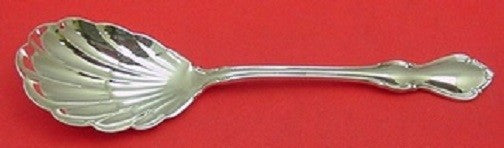 Hampton Court by Reed and Barton Sterling Silver Sugar Spoon Shell Bowl 6 1/4"