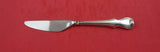 Plymouth Colony by Wallace Sterling Silver Butter Spreader hollow handle 6 3/8"