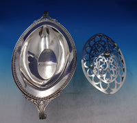 Acanthus Leaf by Durgin Sterling Silver Flower Arranger #380 34.6 ozt. (#6784)