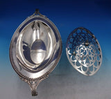 Acanthus Leaf by Durgin Sterling Silver Flower Arranger #380 34.6 ozt. (#6784)