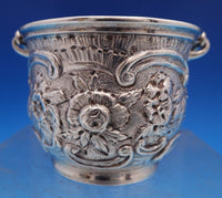 Repousse by James R. Armiger Sterling Silver Nut Bowl with Swinging Arm (#8250)