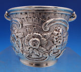 Repousse by James R. Armiger Sterling Silver Nut Bowl with Swinging Arm (#8250)