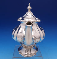 Chantilly by Gorham Silverplate Coffee Pot Never Used #YC1302 11" x 10" (#8530)