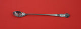 Adolphus by Mount Vernon Sterling Olive Spoon long pierced w/ flower 8 3/4"