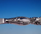 Simons Bros Art Nouveau Sterling Silver Shoe Horn w/Woman HH SP 9" #1532 (#7794)