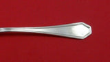 Queen Anne Plain by Dominick and Haff Sterling Silver Cold Meat Fork 8 1/2"