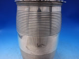 Thomas Hayter English Georgian Sterling Silver Tankard w/ Ribbed Barrel (#7156)