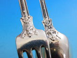 Olympian by Tiffany and Co Sterling Silver Flatware Set 12 Service 60 pcs Dinner
