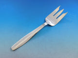 Swedish Modern by Allan Adler Sterling Silver Flatware Set Hand Wrought 52 Pcs