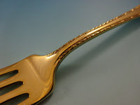 Wild Flower Gold by Royal Crest Sterling Silver Flatware Service Set 12 Vermeil