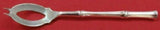 Bamboo by Tiffany and Co Sterling Silver Olive Spoon Ideal Custom Made 5 3/4"