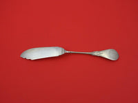 New Tipt by Gorham Sterling Silver Master Butter flat handle BC 7 5/8"