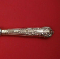 Queens by William Turner English Sterling Silver Steak Knife 8 1/2" Antique