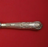Queens by William Turner English Sterling Silver Steak Knife 8 1/2" Antique
