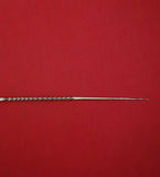 Twist by Vanderslice Shreve Sterling Silver Mote Spoon Spear Twist Close on Top