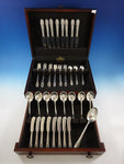 Riviera by International Sterling Silver Flatware Set For 8 Service 49 Pieces